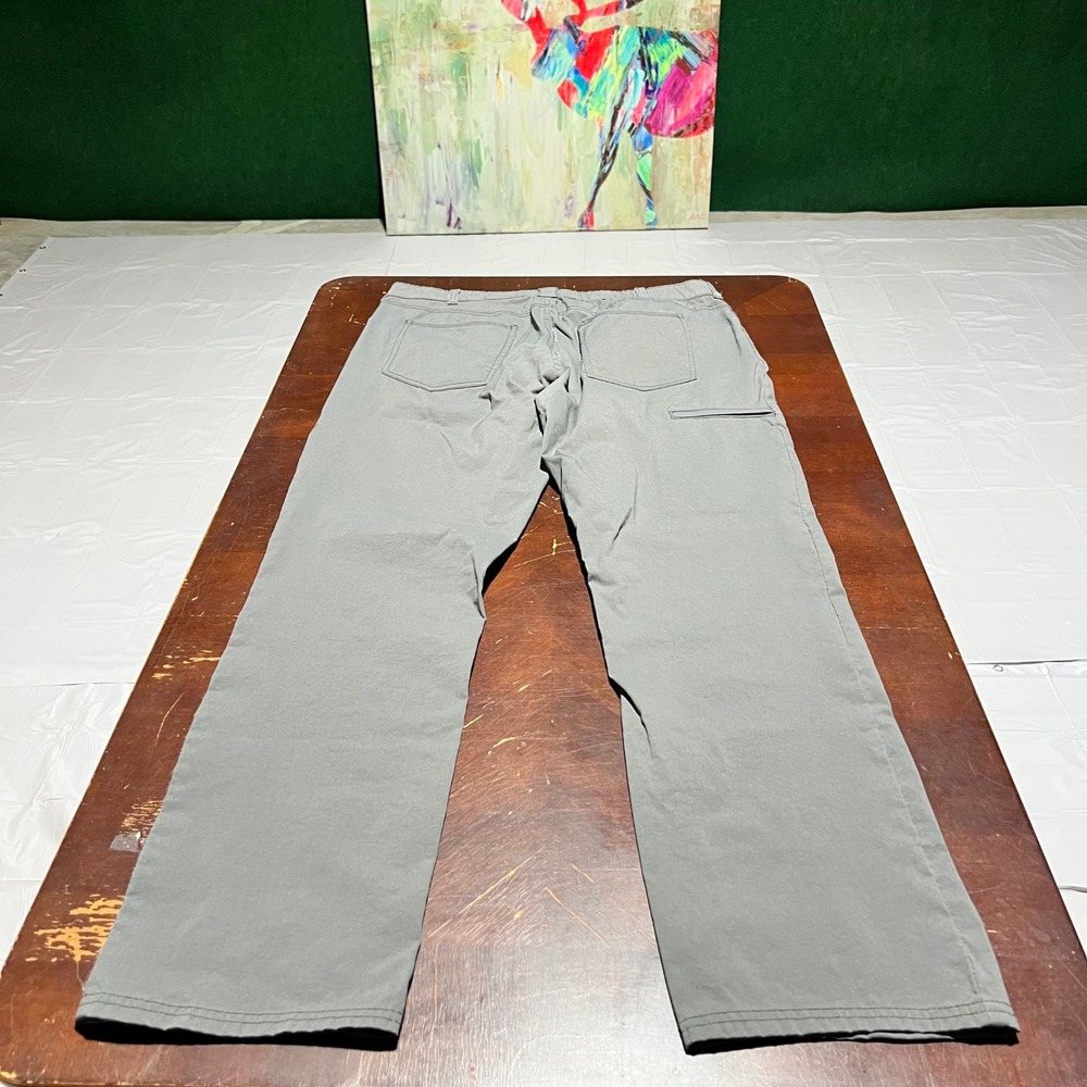 Denali Mens Tornado Gray Outdoor Performance Stretch Pants 36x32 D788146S - Picture 2 of 10